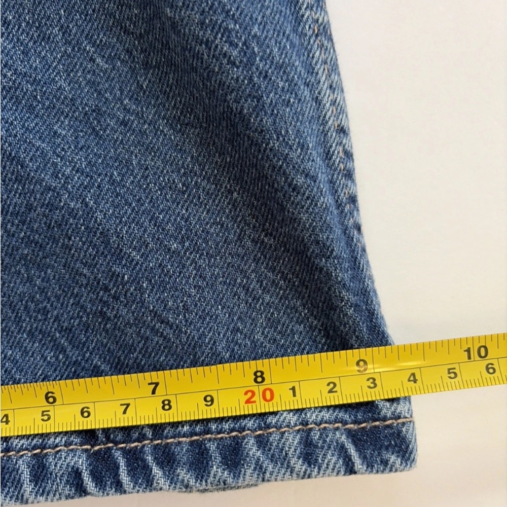 Zara Dark Blue Wide-Leg Cargo Jeans - Picture 11 of 13